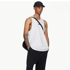 NWT Fear of God Essentials Ribbed Tank Top White Sz S